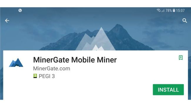 Cài minergate để đào ETH