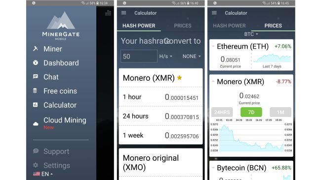 Hướng dẫn cách đào ETH bằng minergate