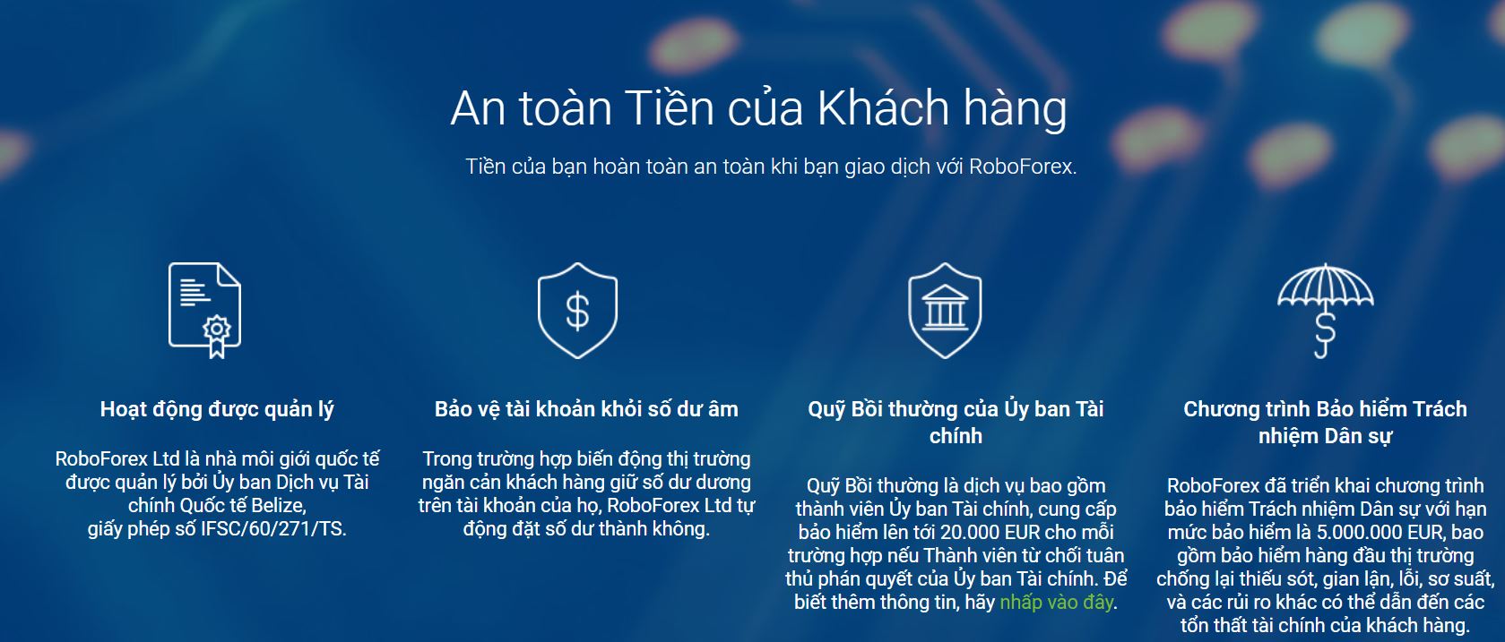 Sàn RoboForex uy tín hay lừa đảo?