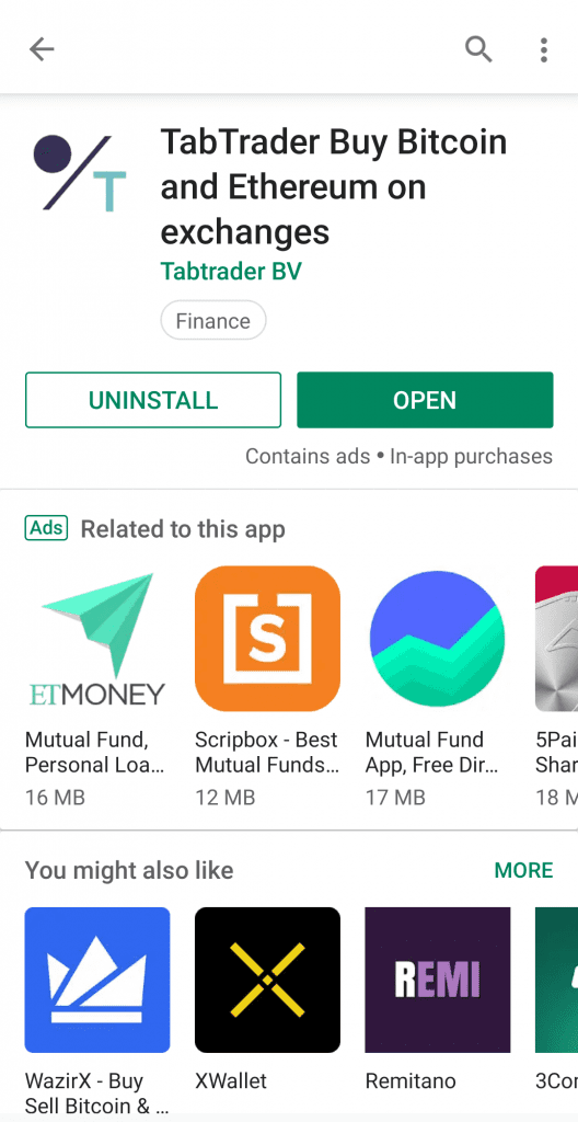 tabtrader
