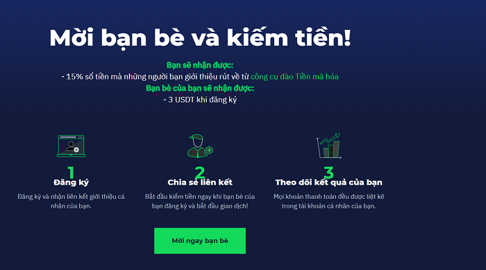 Chương trình giới thiệu bạn bè