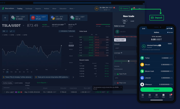 Nạp tiền từ ví tiền điện tử (crypto wallet) 1