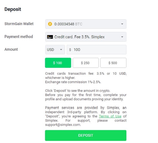 Nạp tiền từ ví tiền điện tử (crypto wallet) 2