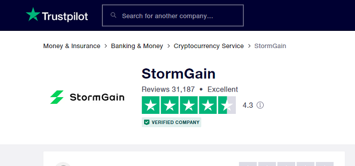 Sàn StormGain có an toàn không?