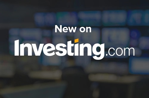 Giao diện chuyên nghiệp của ứng dụng chơi forex ảo Investing