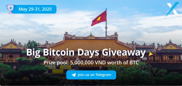 Tham gia vào nhóm Paxful trên Telegram ngay để nhận về nhiều phần quà hấp dẫn!