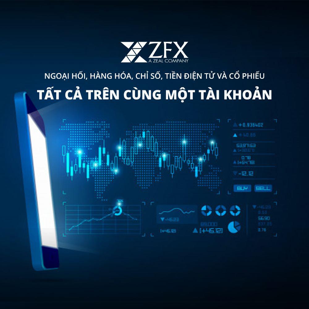 Đánh giá sản phẩm giao dịch sàn ZFX