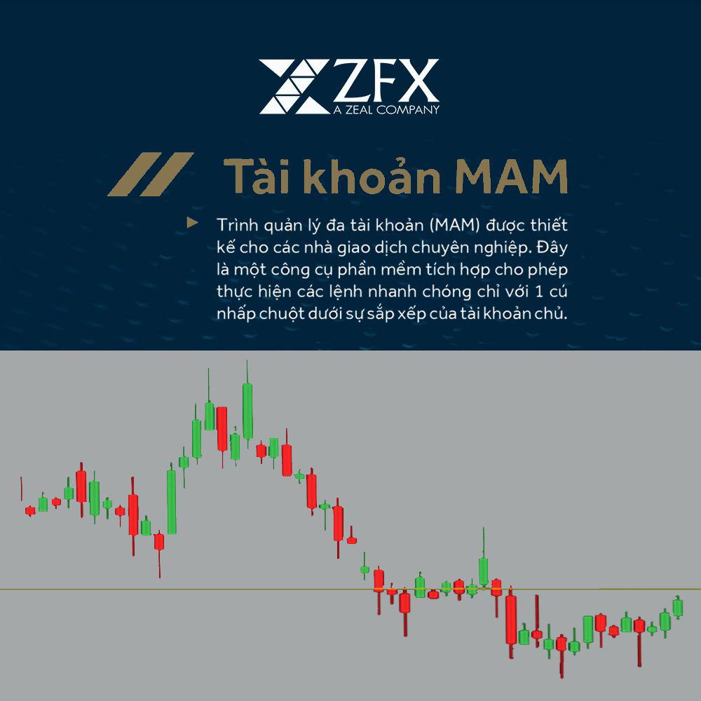 Review tài khoản MAM sàn ngoại hối ZFX