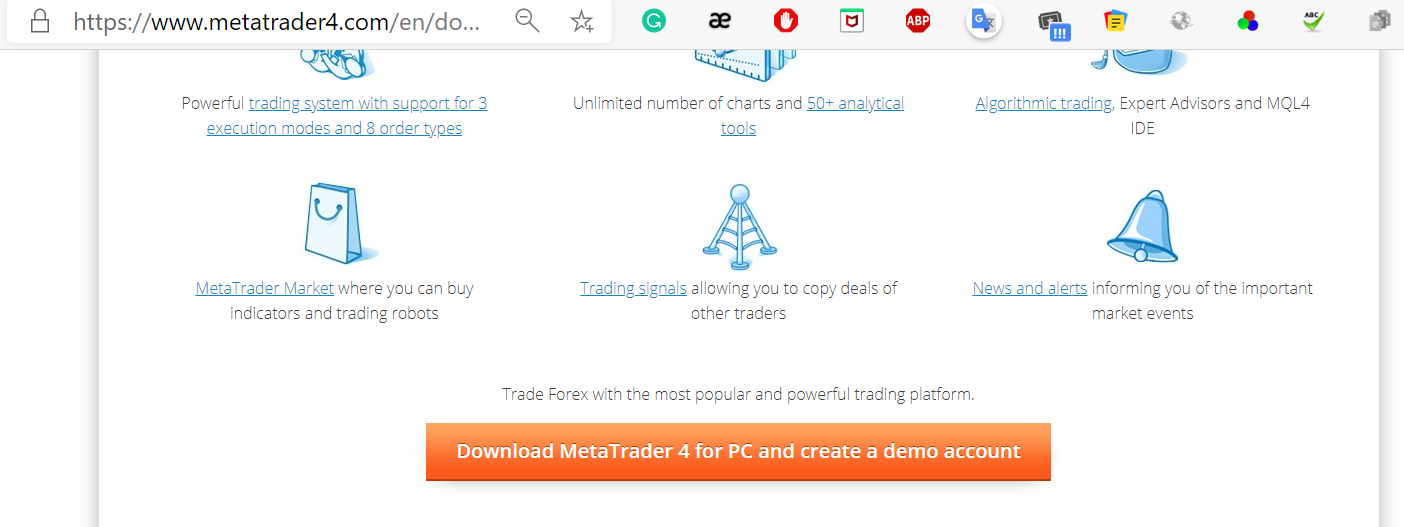 Tải tài khoản demo forex cho máy tính 