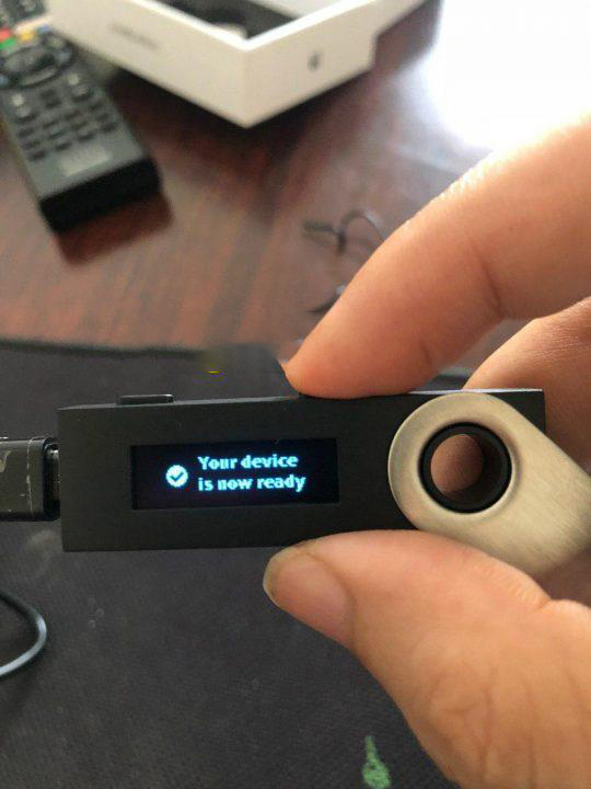 ledger nano s 