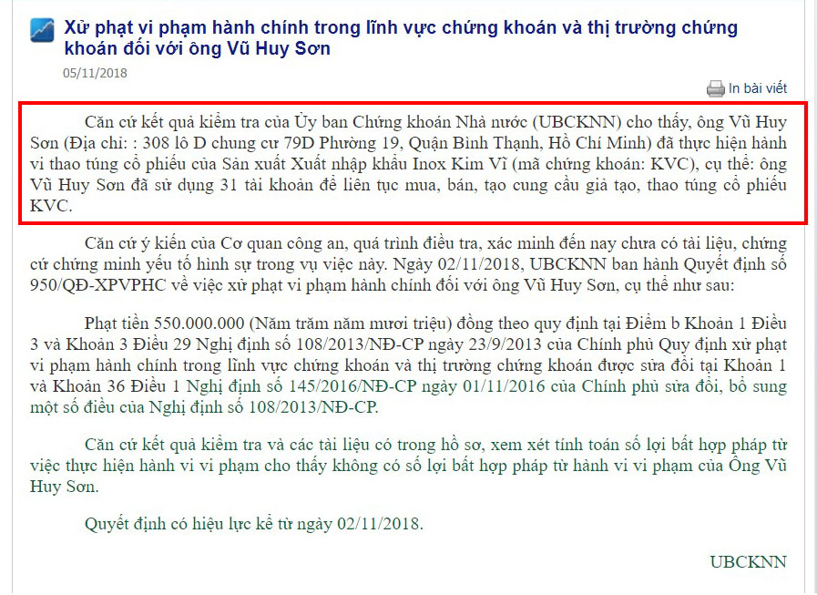 Phân tích dòng tiền - Thao túng giá cổ phiếu