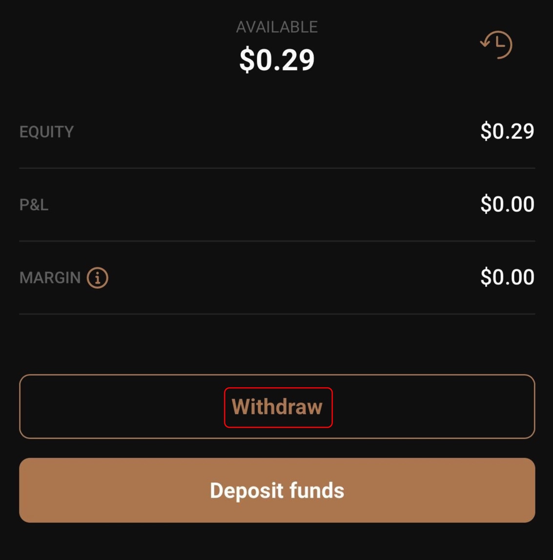 Các bước nạp/rút tiền tại sàn Capital.com trên app và web