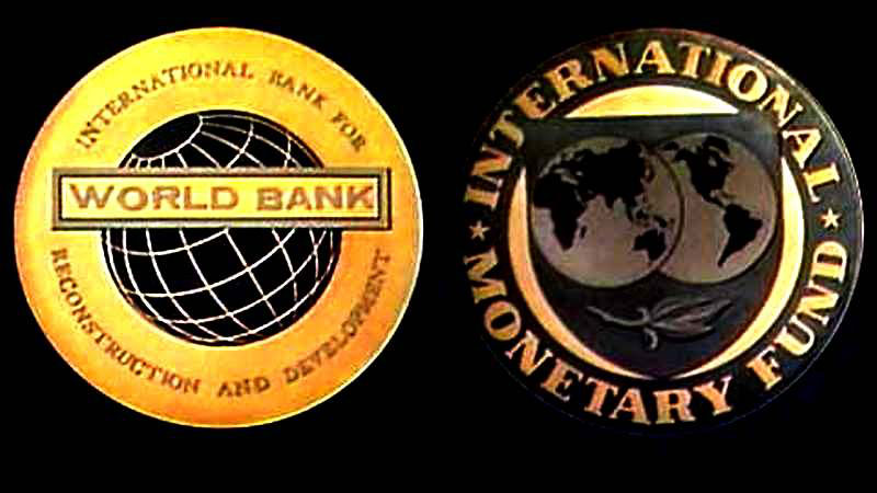 2 tổ chức IMF và WB được thành lập từ hệ thống Bretton Woods