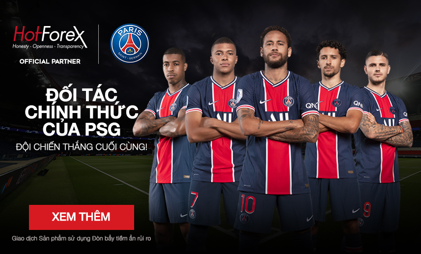 Sàn HotForex đối tác của PSG