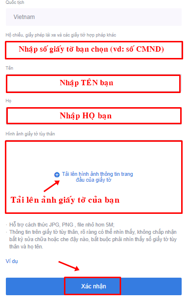 Hướng dẫn đăng ký tài khoản trên sàn Huobi chi tiết - Bước 2