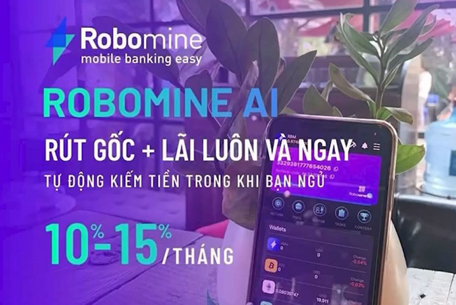 sàn robomine lừa đảo