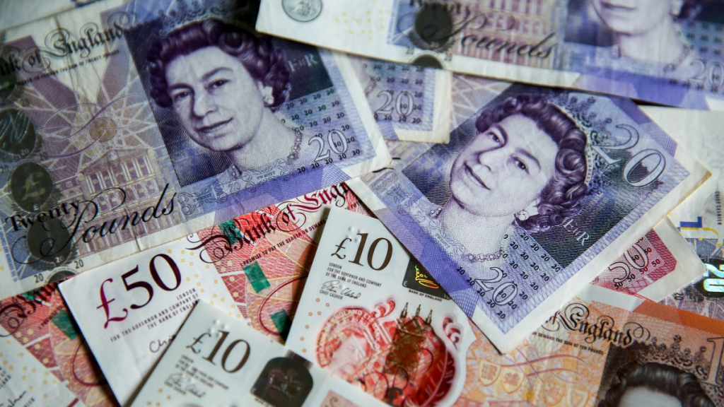giao dịch đồng GBP