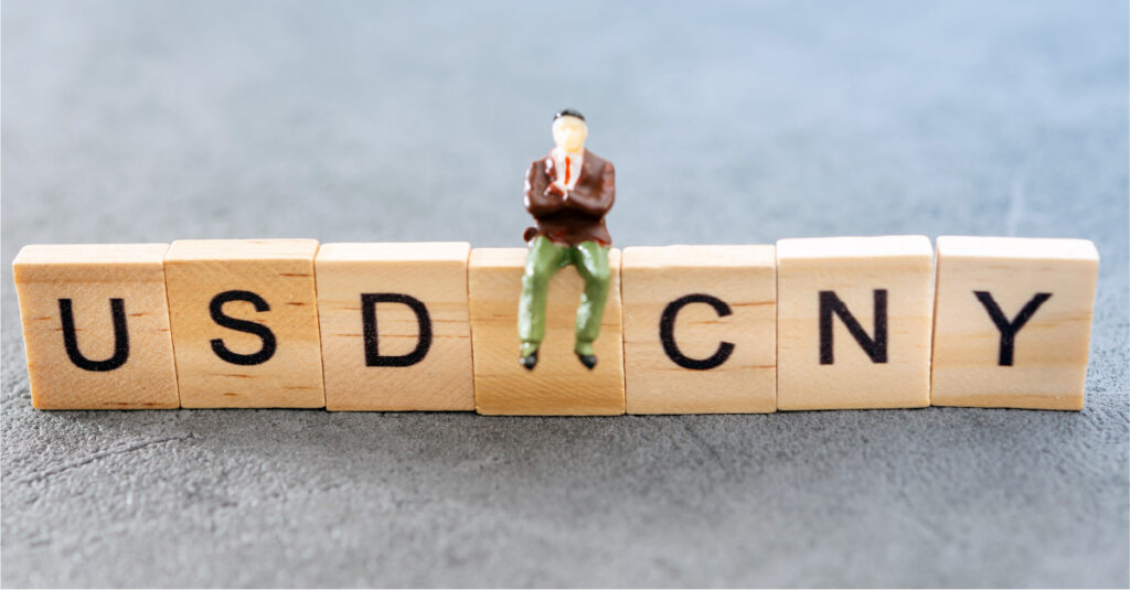 giao dịch USDCNY