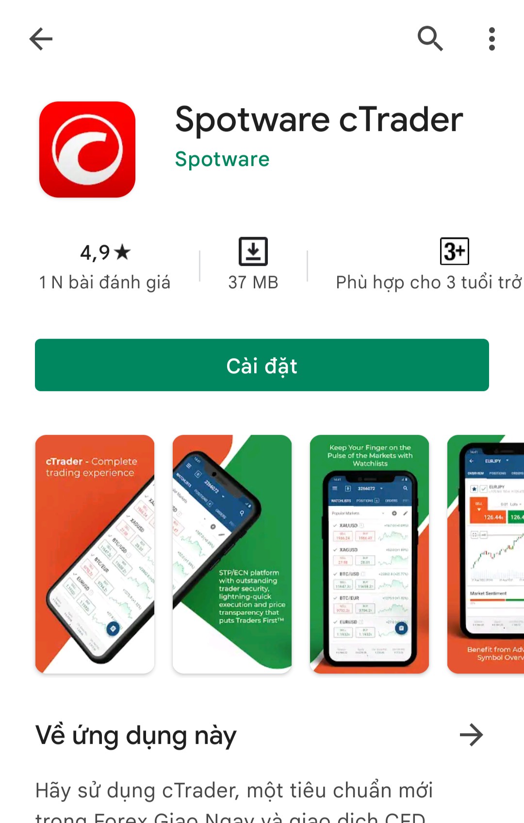 ctrader