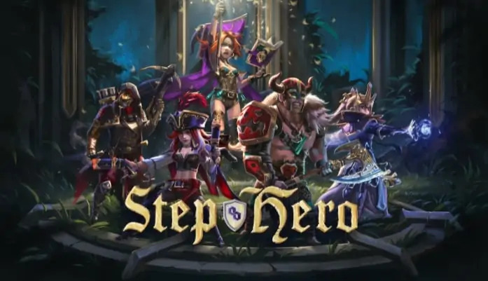 Ứng dụng phi tập trung Game Step Hero