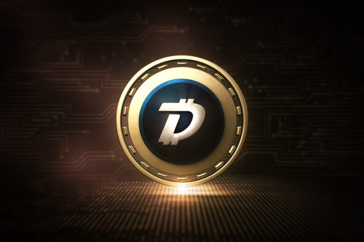 DGB coin - xếp hạng coin 
