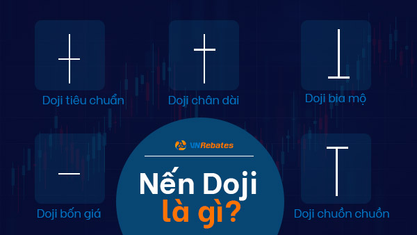 Nến Doji là gì? Các loại nến và cách áp dụng mô hình nến Doji khi giao dịch