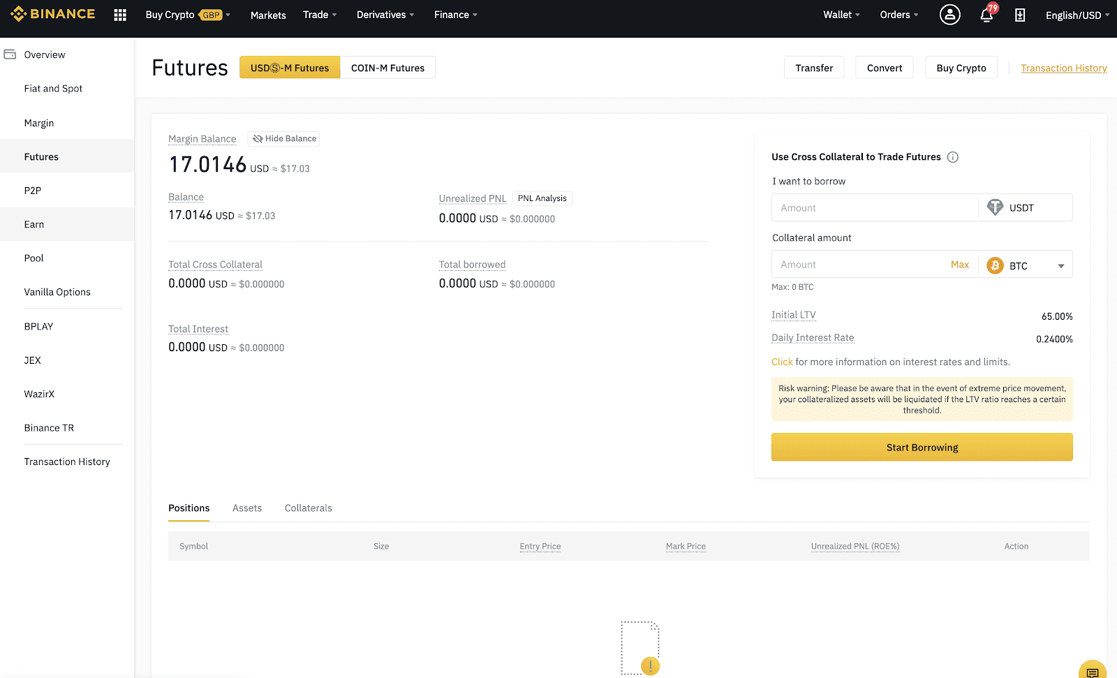 Cách chơi future binance