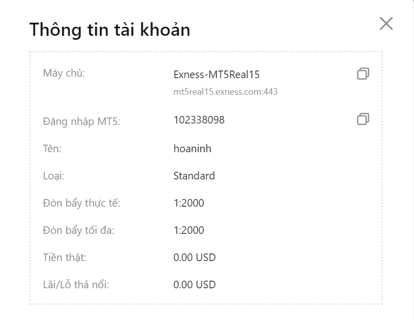Hướng dẫn sử dụng mt5