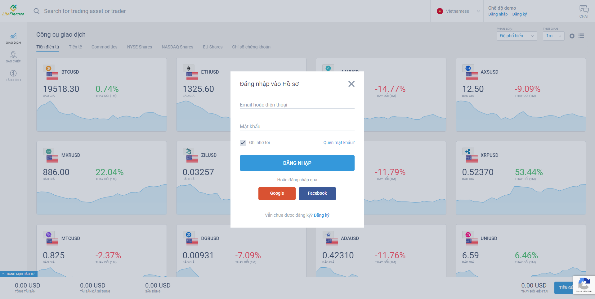 Cách rút tiền từ MetaTrader 5