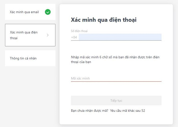Hướng dẫn mở tài khoản sàn Exness 