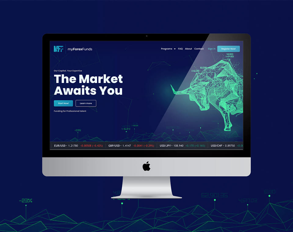Quỹ MFF forex (My Forex Funds) là một quỹ đầu tư forex
