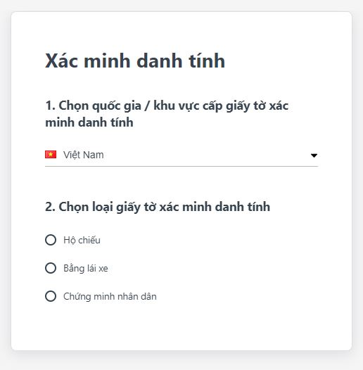 Quy trình mở tài khoản sàn Exness 