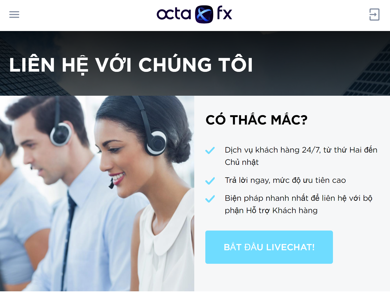 Có nên mở tài khoản trade sàn OctaFX