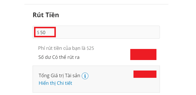 Cách rút tiền từ sàn eToro 