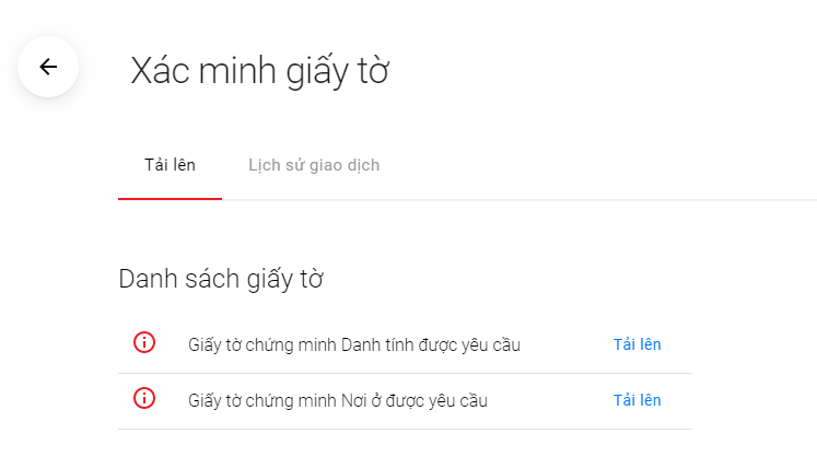 Xác minh danh tính để mở tài khoản sàn Forex BDSWiss