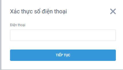 Xác minh số điện thoại trên sàn LiteForex 