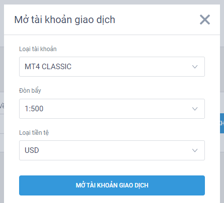 Mở tài khoản giao dịch trên sàn LiteForex tại Việt Nam như thế nào?