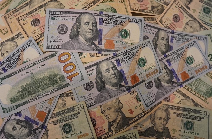 Tỷ giá USD mới nhất