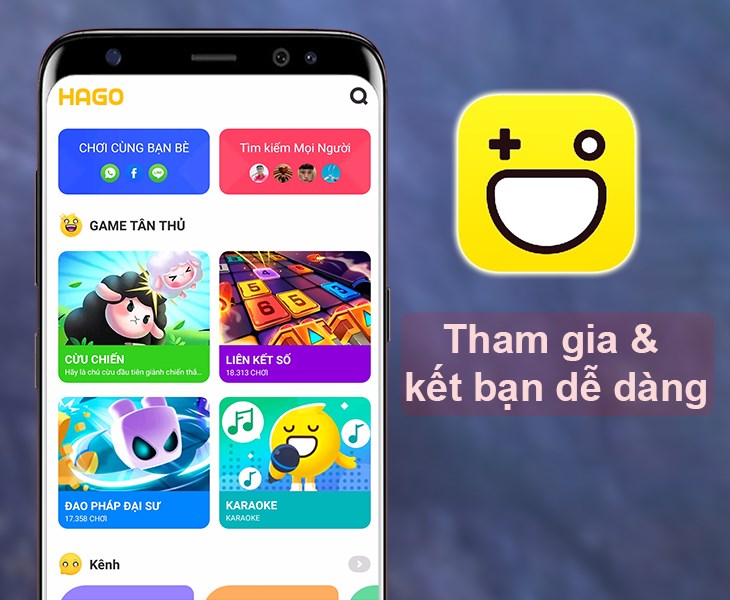 App Hago được các bạn học sinh rất thích vì có thể vừa chơi game vừa kiếm tiền
