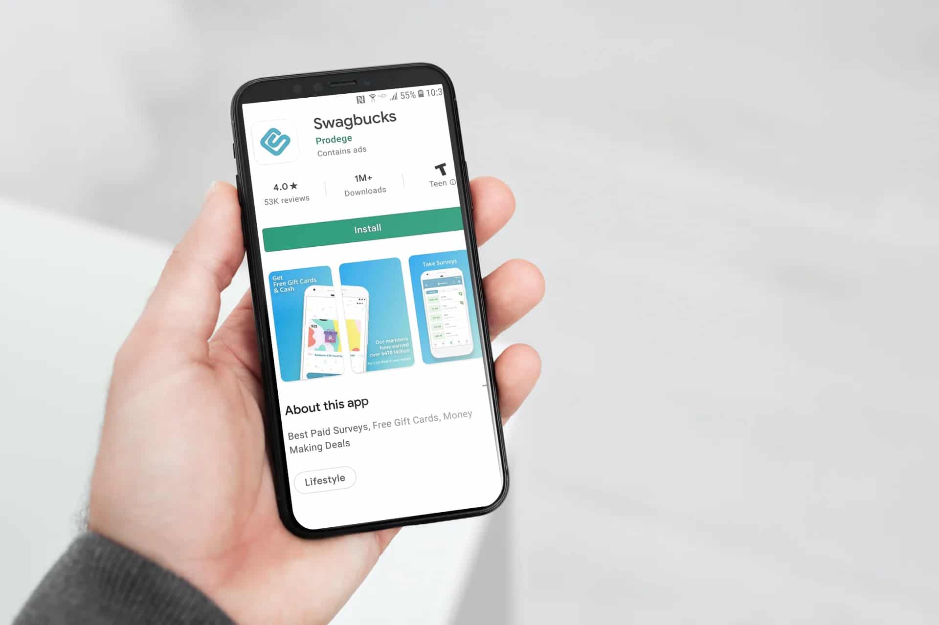 Swagbucks là app kiếm tiền không cần vốn phù hợp với các bạn học sinh