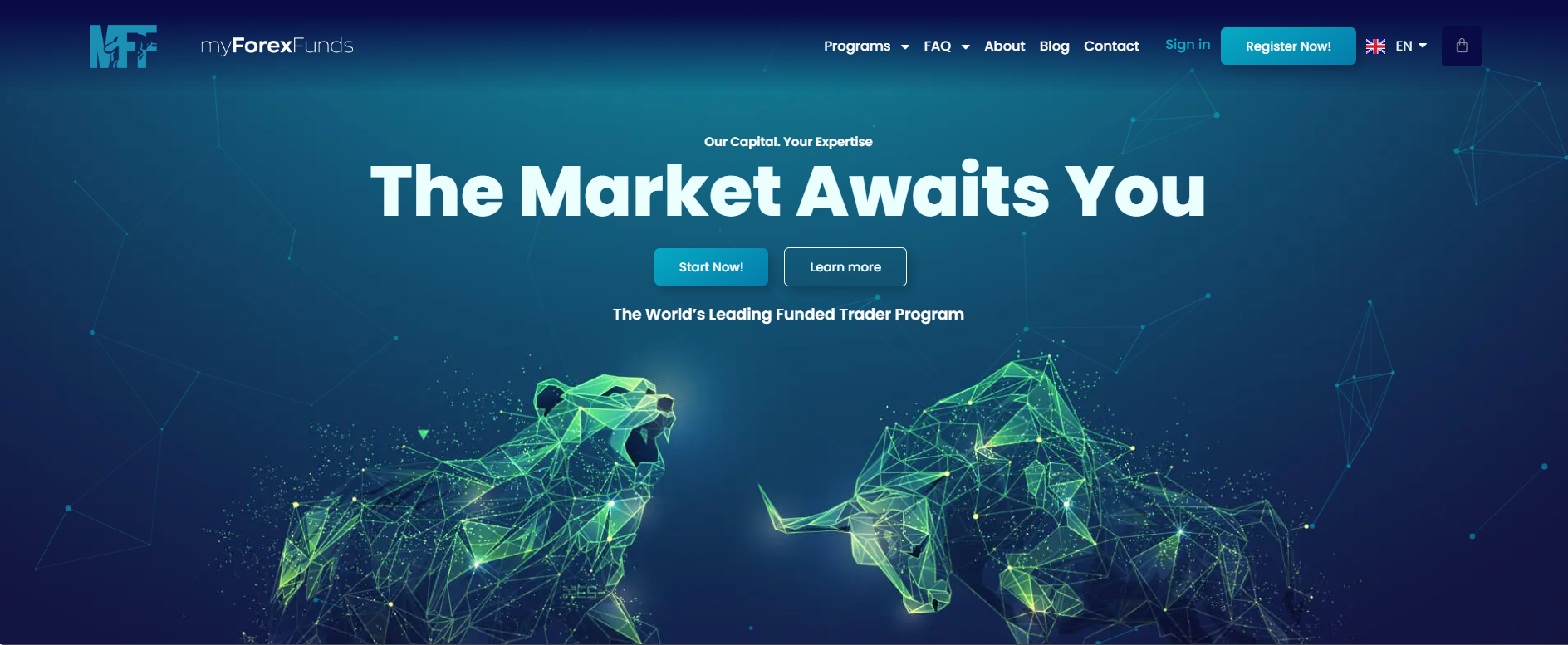 Quỹ My Forex Funds (MFF) là gì?