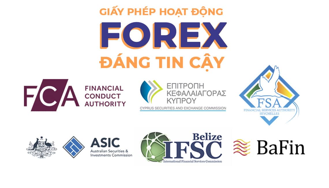 Độ uy tín của các cơ quan quản lý và cấp giấy phép broker Forex