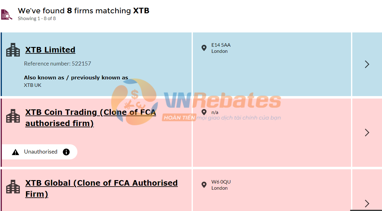 Cách kiểm tra giấy phép FCA ở Vương quốc Anh