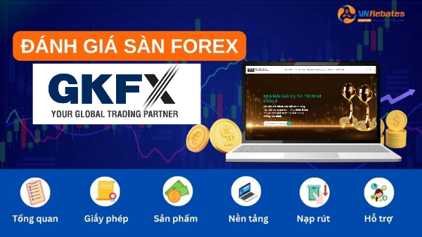 Sàn GKFX Prime có uy tín không? Đánh giá sàn GKFX mới nhất