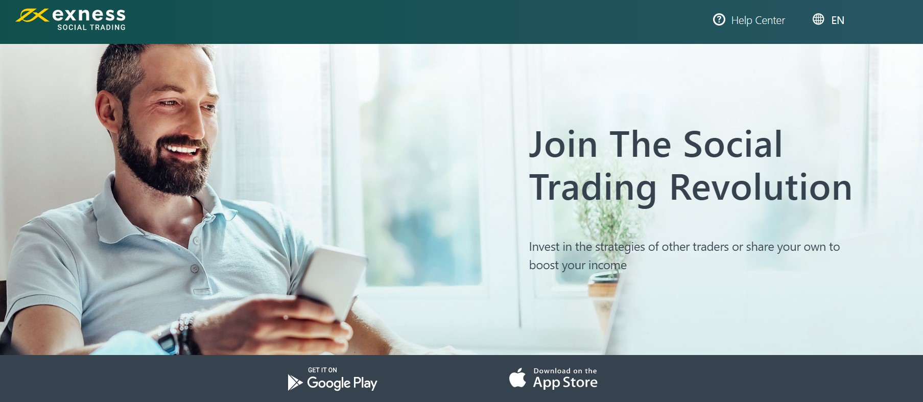 Danh sách Chiến lược tốt nhất công khai trên Website của Exness Social Trading