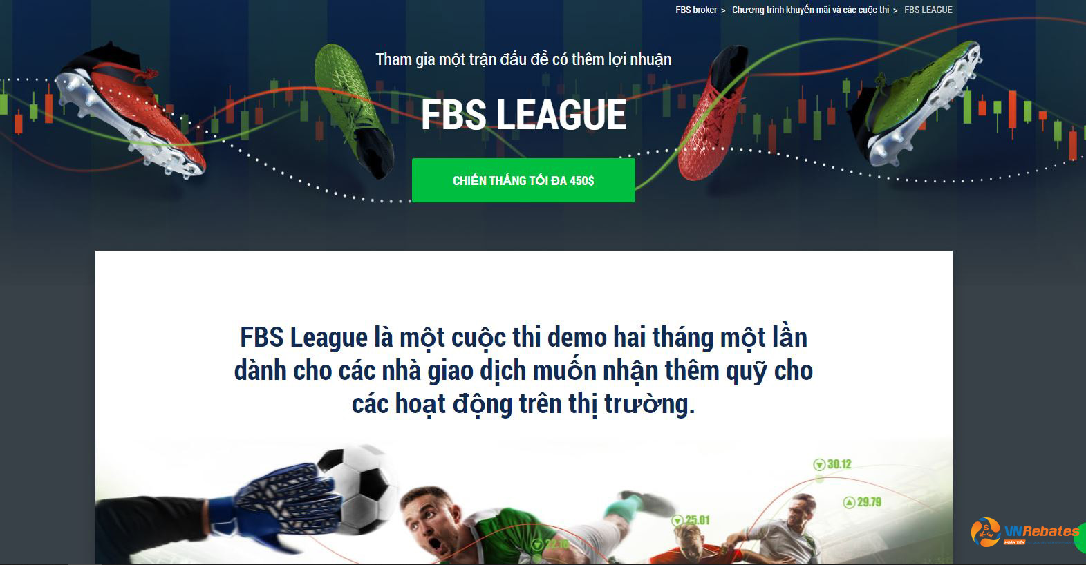 Cuộc thi FBS League được tổ chức 2 tháng 1 lần 