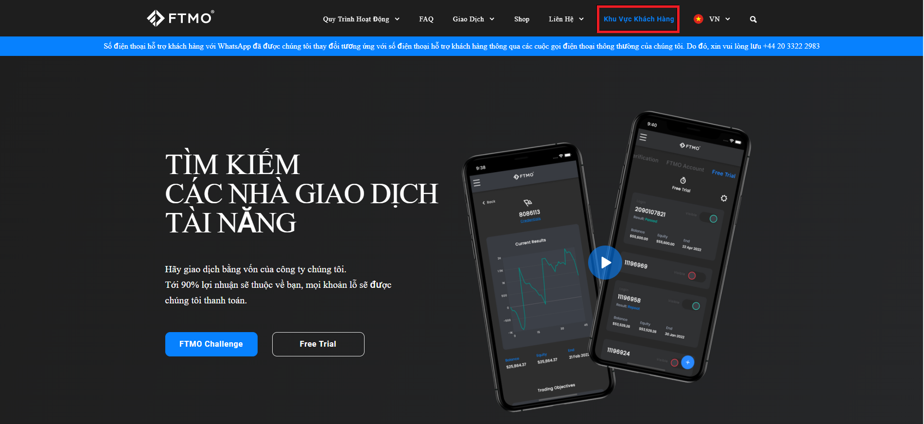 Cách đăng ký quỹ FTMO