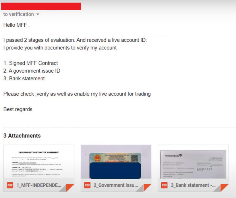 kyc quỹ mff