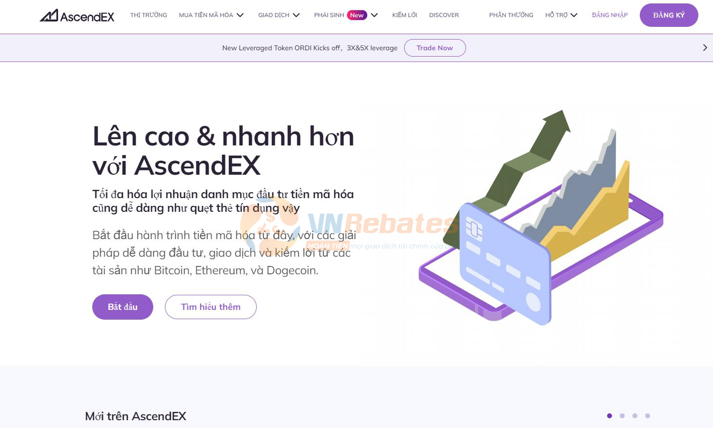 Chọn “Đăng Ký”