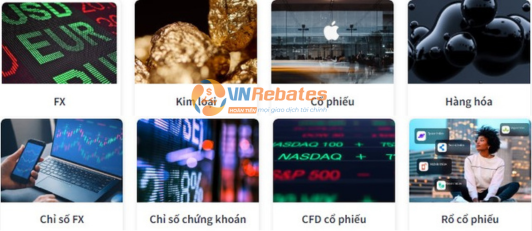 Danh mục sản phẩm sàn FXGT